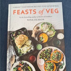 Feast of veg cookbook